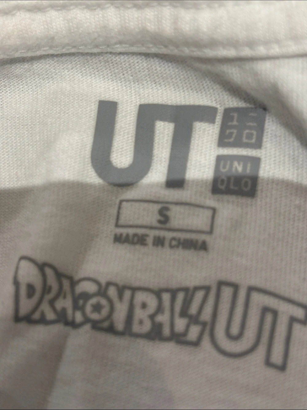 dragon ball z white crewneck